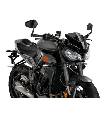 Puig Windshield for TRIUMPH STREET TRIPLE 765 RS 2024