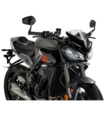 Puig Windshield for TRIUMPH STREET TRIPLE 765 RS 2024