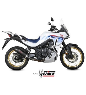 MIVV OVAL Ponteira de Escape OVAL para HONDA XL 750 TRANSALP 23-