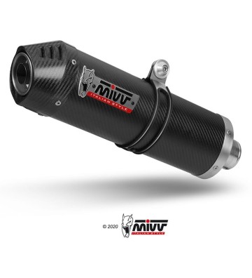 MIVV OVAL Ponteira de escape para CB 750 HORNET 23-24