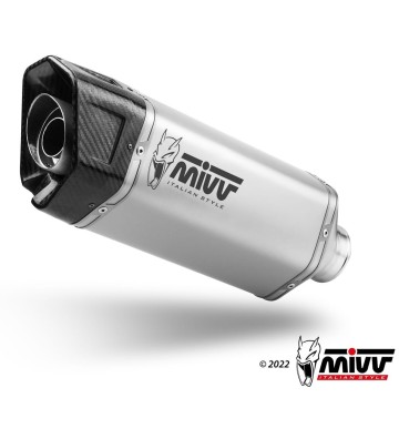 MIVV SR-1 Silencer for CB 750 HORNET 23-24 23-24