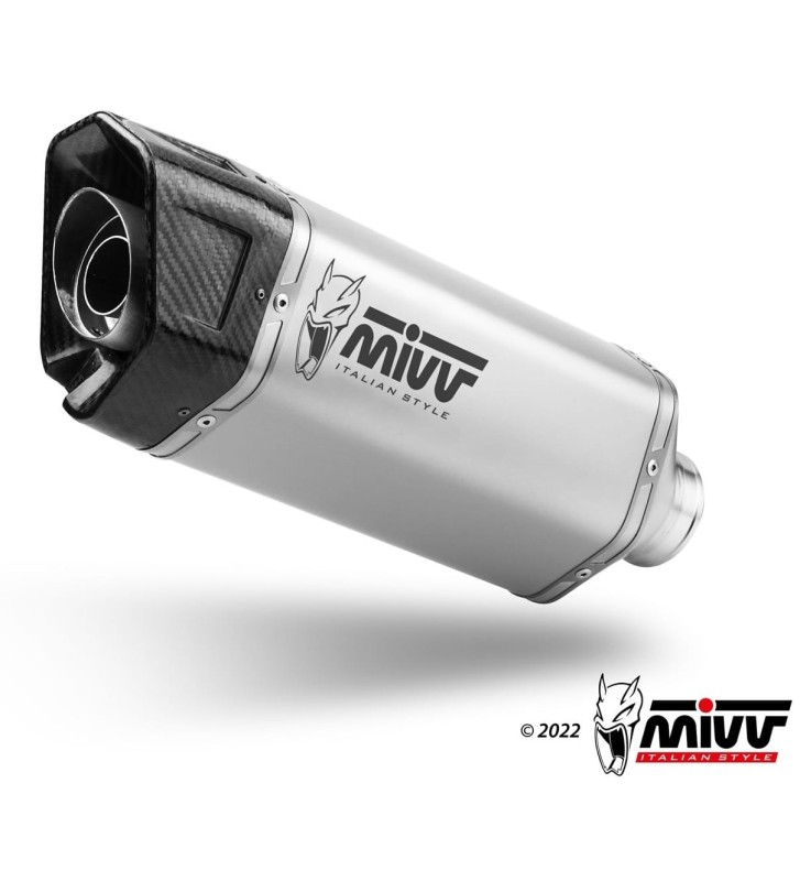 MIVV SR-1 Silencer for CB 750 HORNET 23-24 23-24 MIVV SR-1 Silencer for CB 750 HORNET 23-24 23-24