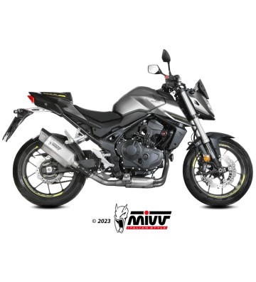 MIVV SR-1 Ponteira de escape para CB 750 HORNET 23-24