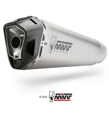 MIVV DELTA RACE Silencer for X-ADV 750 2017-