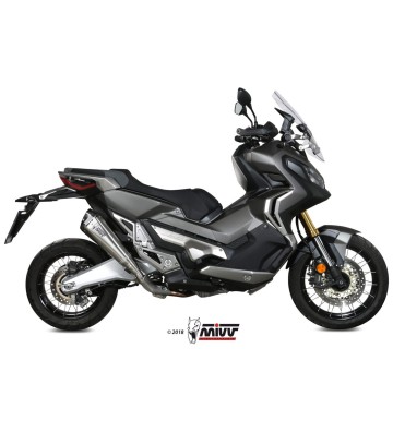 MIVV DELTA RACE Ponteira de escape para X-ADV 750 2017-