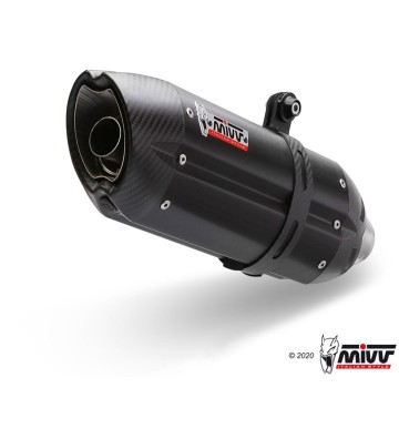 MIVV SUONO Silencer for X-ADV 750 2017-