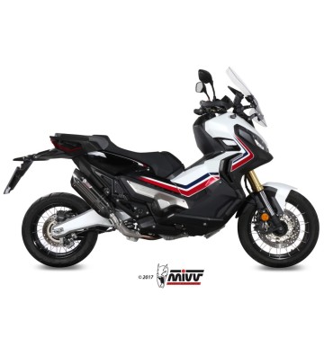 MIVV SUONO Ponteira de escape para X-ADV 750 2017-