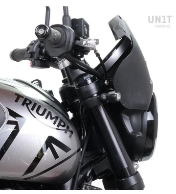 UNIT GARAGE Proteção Frontal para Triumph Trident 660