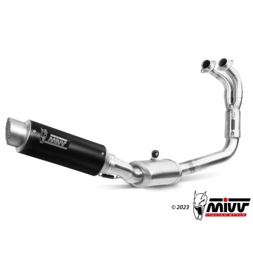 MIVV GP PRO Full Exhaust system for Yamaha R7 22-