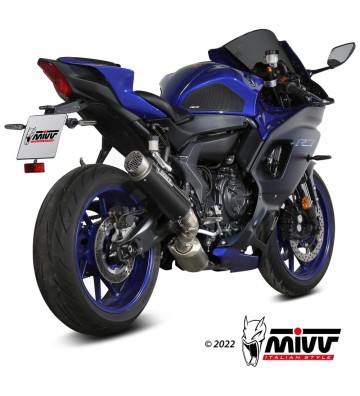 MIVV GP PRO Full Exhaust system for Yamaha R7 22-