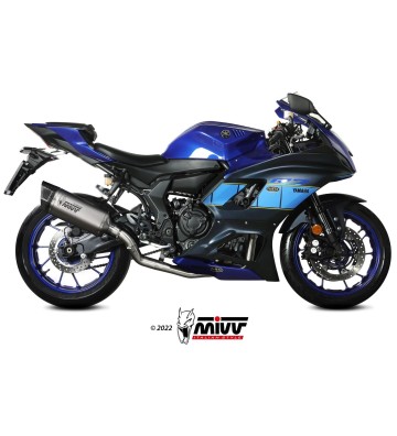 MIVV Full Exhaust system for Yamaha R7 22-