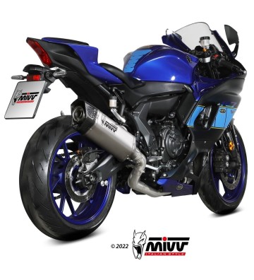 MIVV Full Exhaust system for Yamaha R7 22-