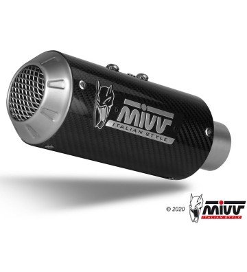 MIVV MK3 Full Exhaust system for Yamaha R7 22-