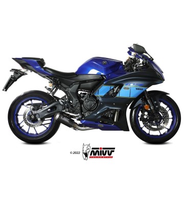 MIVV MK3 Full Exhaust system for Yamaha R7 22-