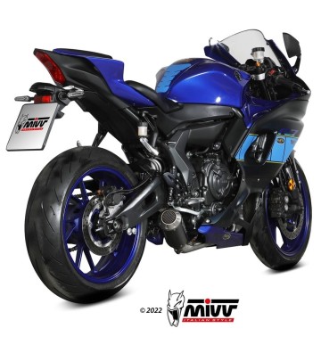 MIVV MK3 Full Exhaust system for Yamaha R7 22-