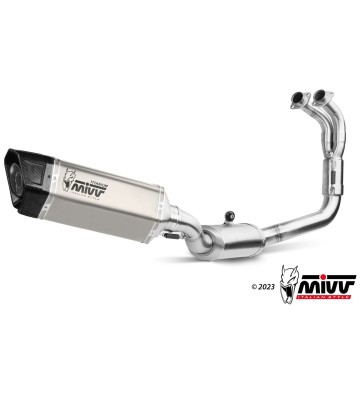 MIVV SR-1 Full Exhaust system for Yamaha R7 22-