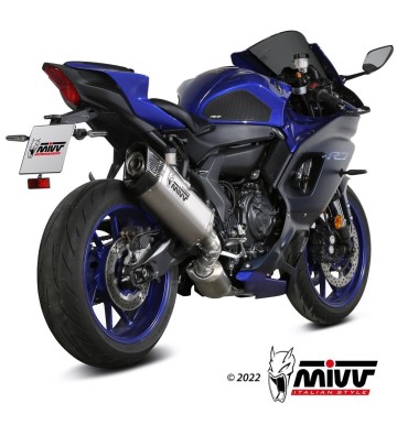 MIVV SR-1 Full Exhaust system for Yamaha R7 22-