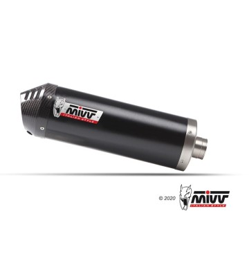 MIVV OVAL Full Exhaust system for Yamaha T-MAX 560 22-