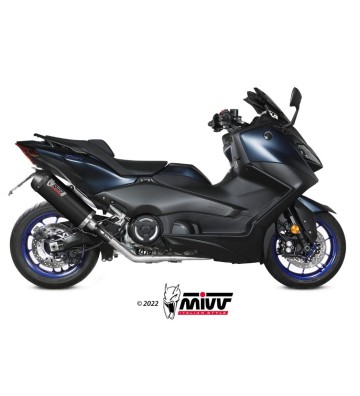 MIVV OVAL Full Exhaust system for Yamaha T-MAX 560 22-