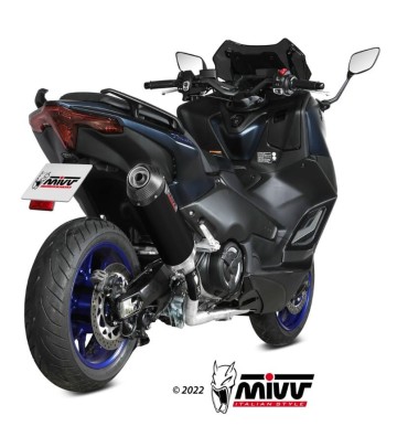 MIVV OVAL Full Exhaust system for Yamaha T-MAX 560 22-