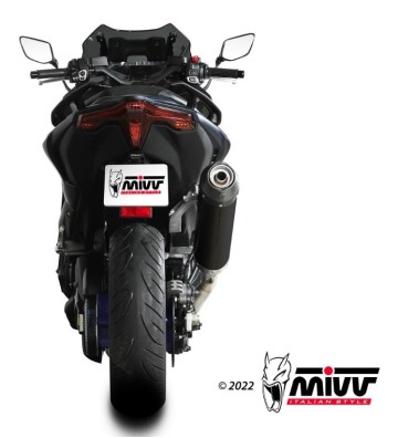 MIVV OVAL Full Exhaust system for Yamaha T-MAX 560 22-