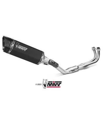 MIVV SR-1 Full Exhaust system for Yamaha T-MAX 560 22-