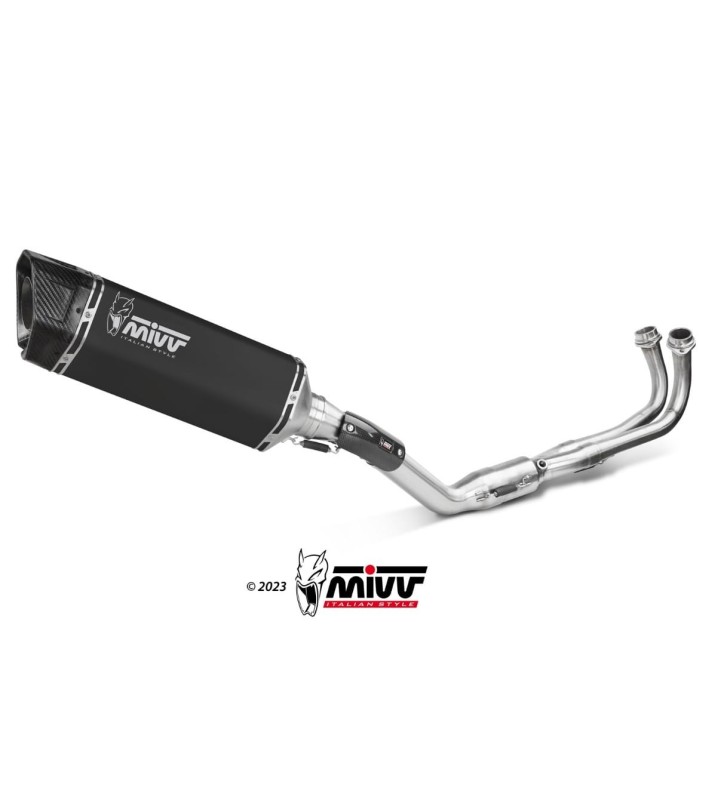 MIVV SR-1 Escape completo para Yamaha T-MAX 560 22-