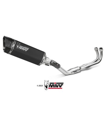 MIVV SR-1 Full Exhaust system for Yamaha T-MAX 560 22-