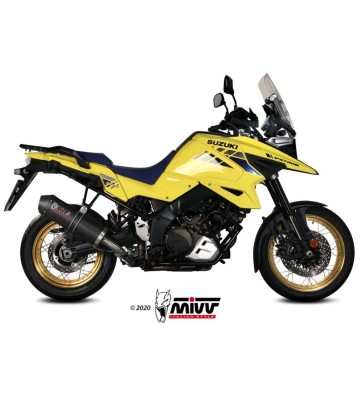 MIVV OVAL Ponteira de escape para Suzuki V-STROM 1050 22-