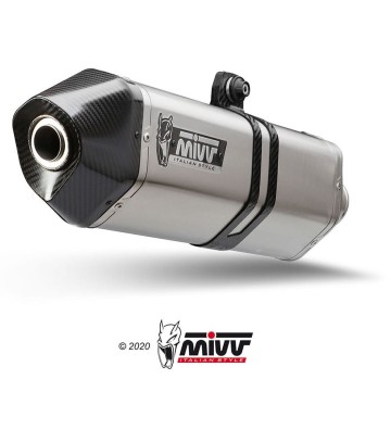MIVV SPEED EDGE Silencer for Suzuki V-STROM 1050 22-