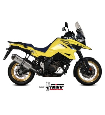 MIVV SPEED EDGE Silencer for Suzuki V-STROM 1050 22-