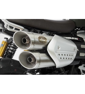 ZARD Silencers for SCRAMBLER 1200 19-