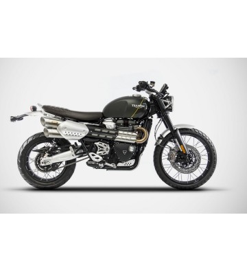 ZARD Ponteiras de Escape para SCRAMBLER 1200 19-