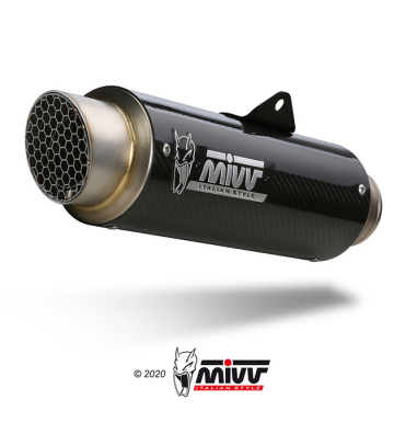 MIVV GP PRO Ponteira de escape para Suzuki GSX-S950 21-