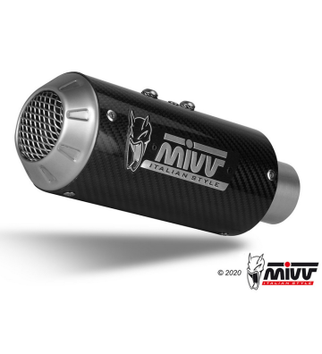 MIVV MK3 Ponteira de escape para Suzuki GSX-S950 21-