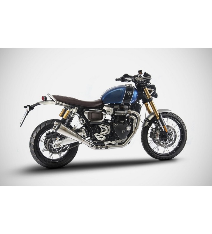 ZARD Escape completo para Scrambler 1200 2019-