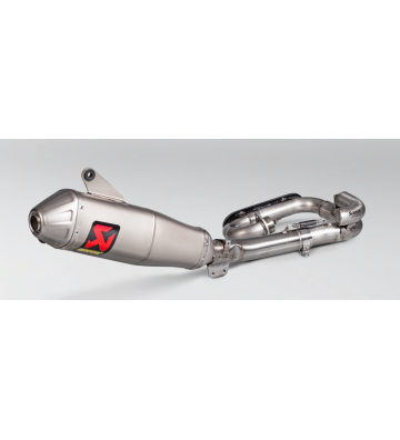 AKRAPOVIC RACING LINE Escape completo para Yamaha WR250 15-19