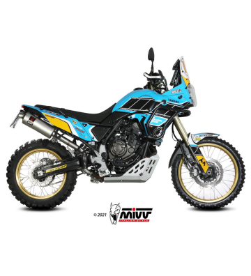 MIVV DAKAR Slip-On for Tenéré 700 19-24