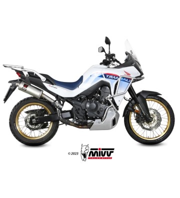 MIVV DAKAR Ponteira de escape para XL 750 TRANSALP 23-