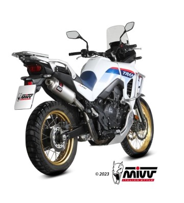 MIVV DAKAR Ponteira de escape para XL 750 TRANSALP 23-