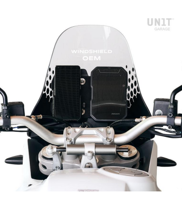 UNIT GARAGE Suporte de GPS para Ducati DesertX