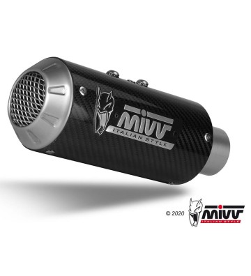 MIVV MK3 Ponteira de escape para Honda CB 1000 R 18-