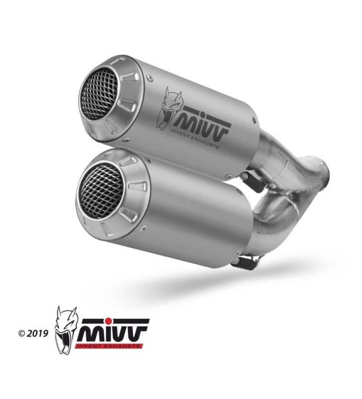 MIVV MK3 Silencers for Honda CB 1000 R 18-