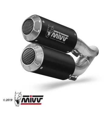 MIVV MK3 Silencers for Honda CB 1000 R 18-