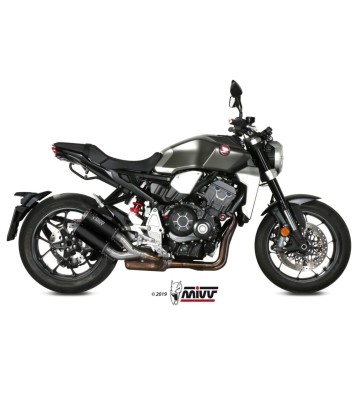 MIVV MK3 Silencers for Honda CB 1000 R 18-