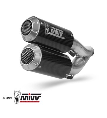 MIVV MK3 Ponteiras de escape para Honda CB 1000 R 18-