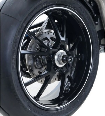 R&G Spindle Sliders for Speed Triple / Triple R / Triple S models ('11- onwards) & Speed Triple RS '18-'20