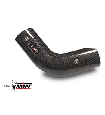 MIVV Protecção térmica em Carbono para ponteira DAKAR para Honda XL 750 TRANSALP 23-