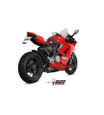 MIVV DELTA RACE Ponteira de escape para Ducati Streetfighter V2 2022-2023