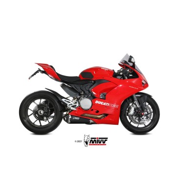 MIVV DELTA RACE Ponteira de escape para Ducati Streetfighter V2 2022-2023